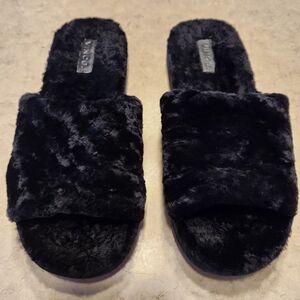 Vince. Crushed Velvet Slide